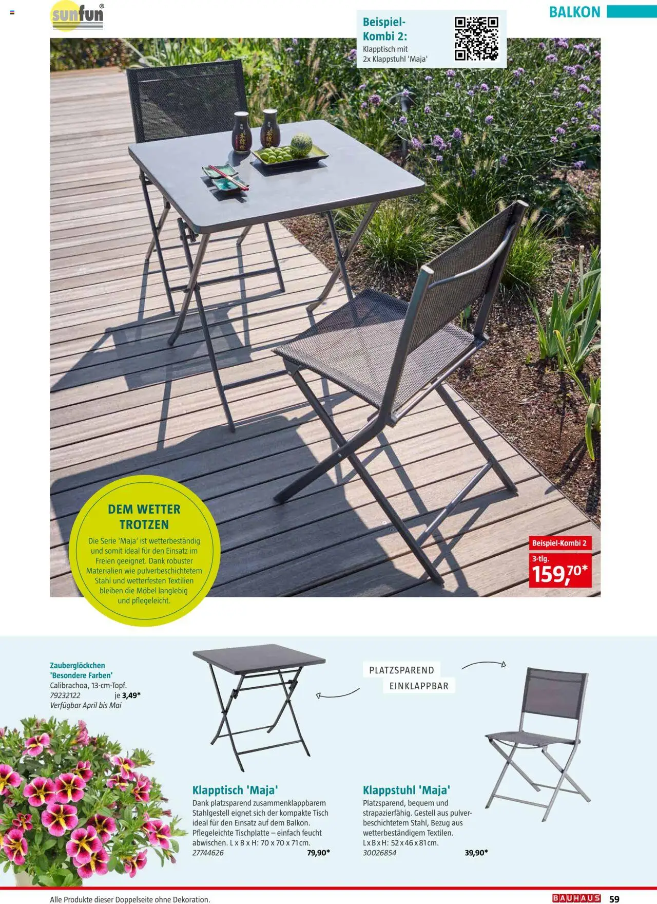Bauhaus Freizeit im Garten 2025 - Seite 59- gültig ab 04.03.2025