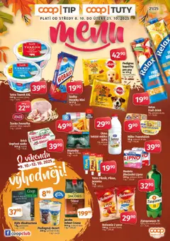 Náhled Coop leták - Tuty platný od 08.10.2025