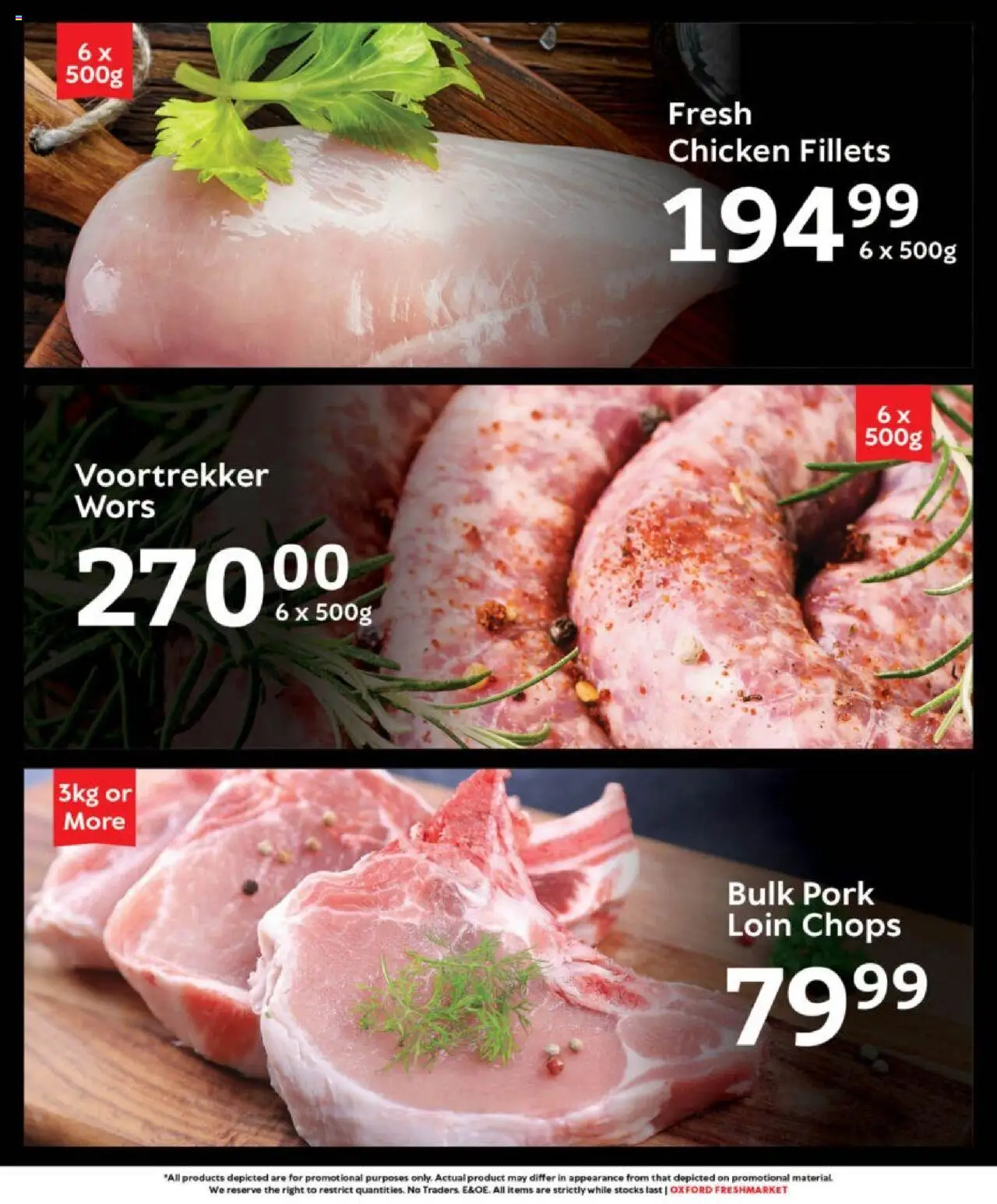 Oxford Freshmarket - Bundle Deals - page 1- valid from 27/08/2025