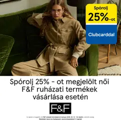 Előnézet F&F akció katalógus érvényes 2026.02.12.-tól