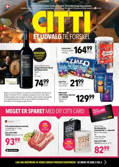 Forhåndsvisning CITTI - Tilbudsavis gyldig fra 08/10/2025