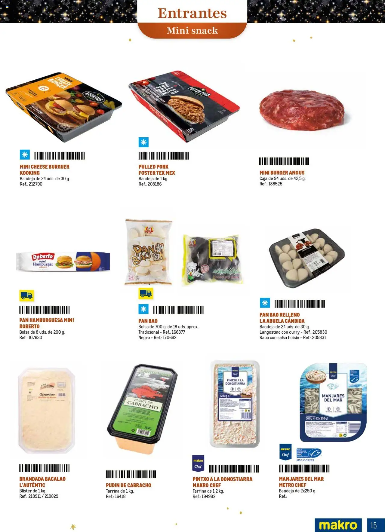 Makro - Comidas y Cenas de Navidad Canarias - Página de 15 - Válido desde 03/10/2025