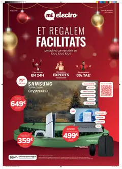 Vista previa del folleto Mi Electro folleto Catalan válido desde 01/12/2025