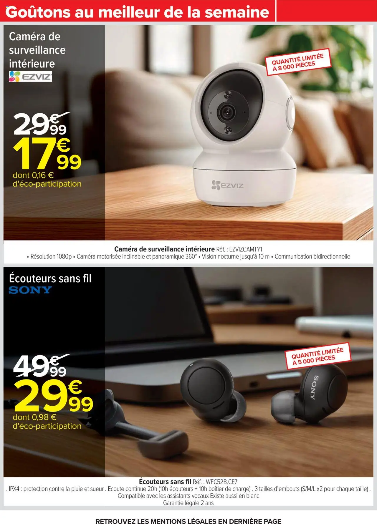 Carrefour catalogue semaine 29 - page 82 - valable à partir du 15/07/2025