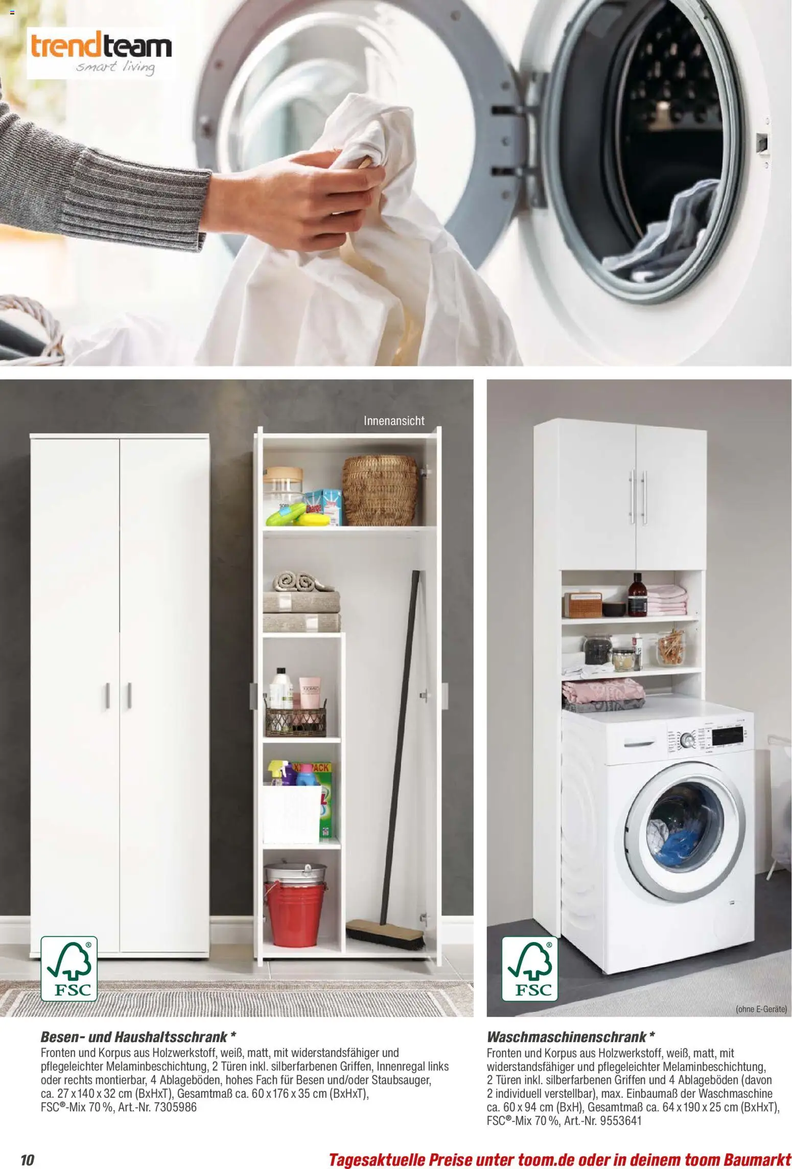 Toom Baumarkt  Wohnen & Haushalt 2026 - Seite 10 - gültig ab 01.01.2026