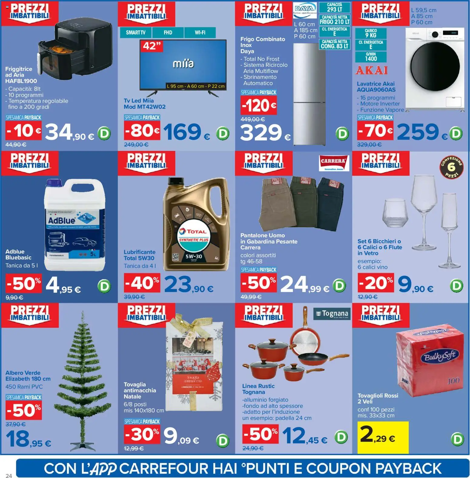 Volantino Carrefour	 - pagina 24 - valido dal 02/12/2025