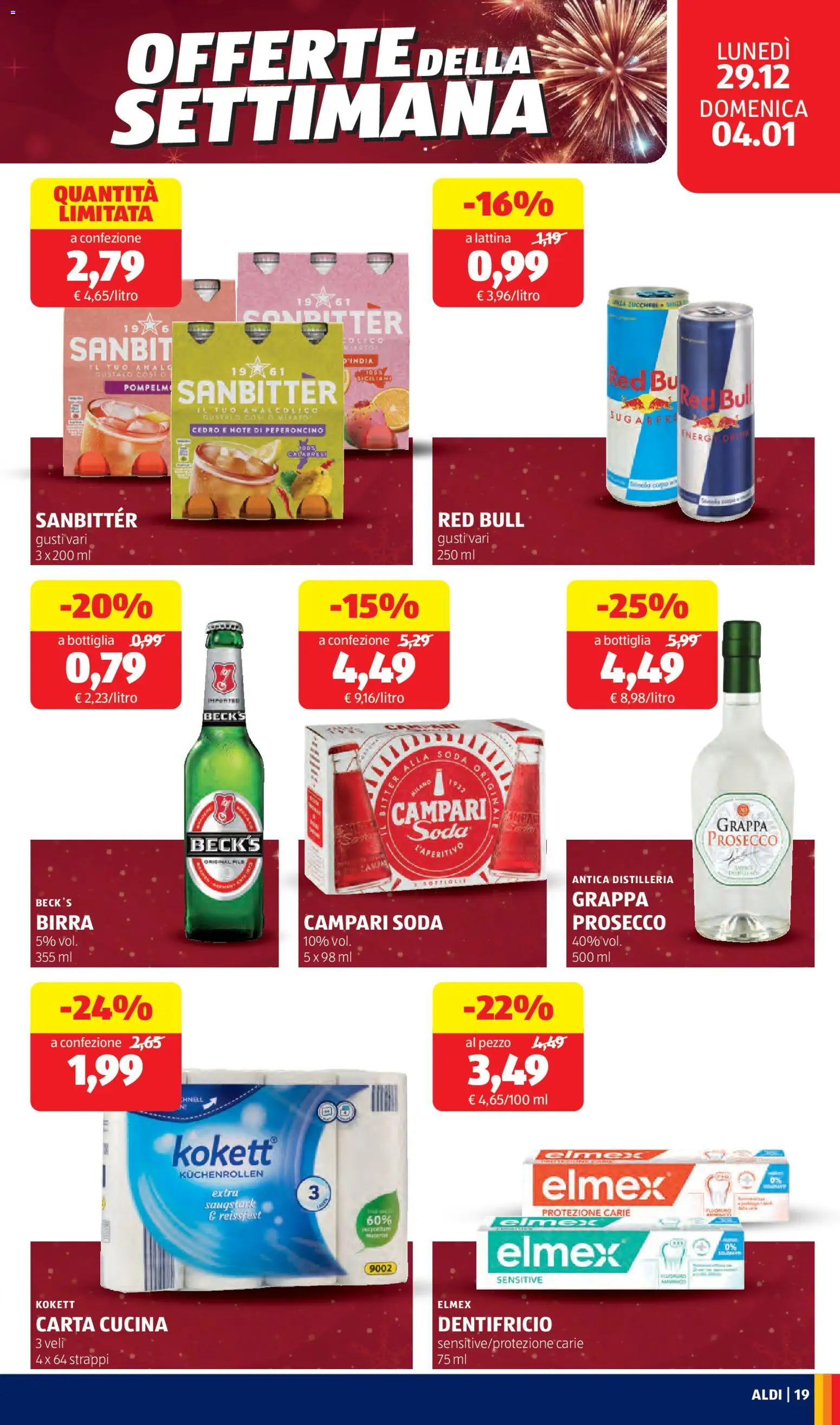 Volantino Aldi	 - pagina 19 - valido dal 29/12/2025