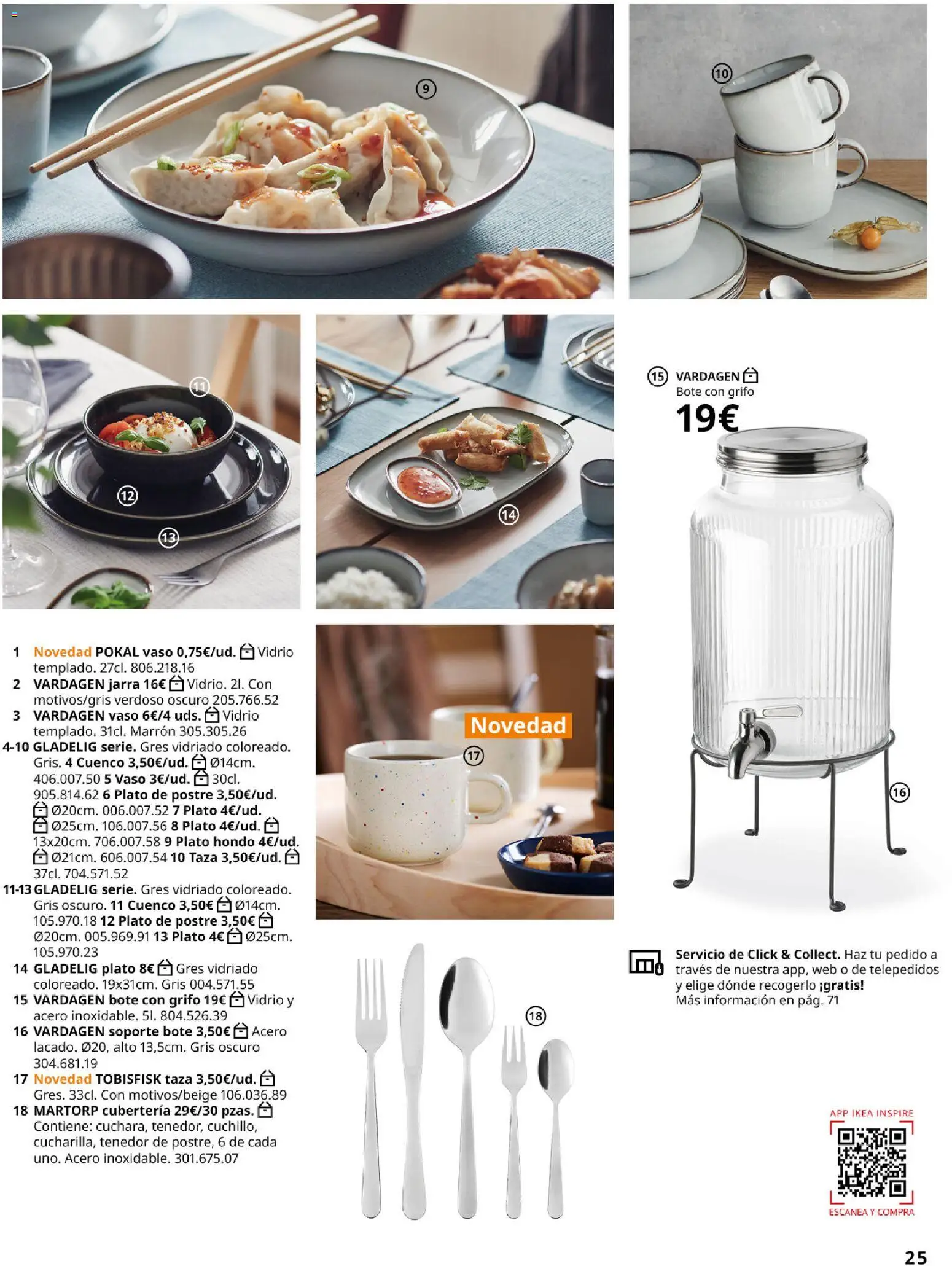 Catálogo IKEA Accesorios y decoración - Página de 25 - Válido desde 01/02/2026