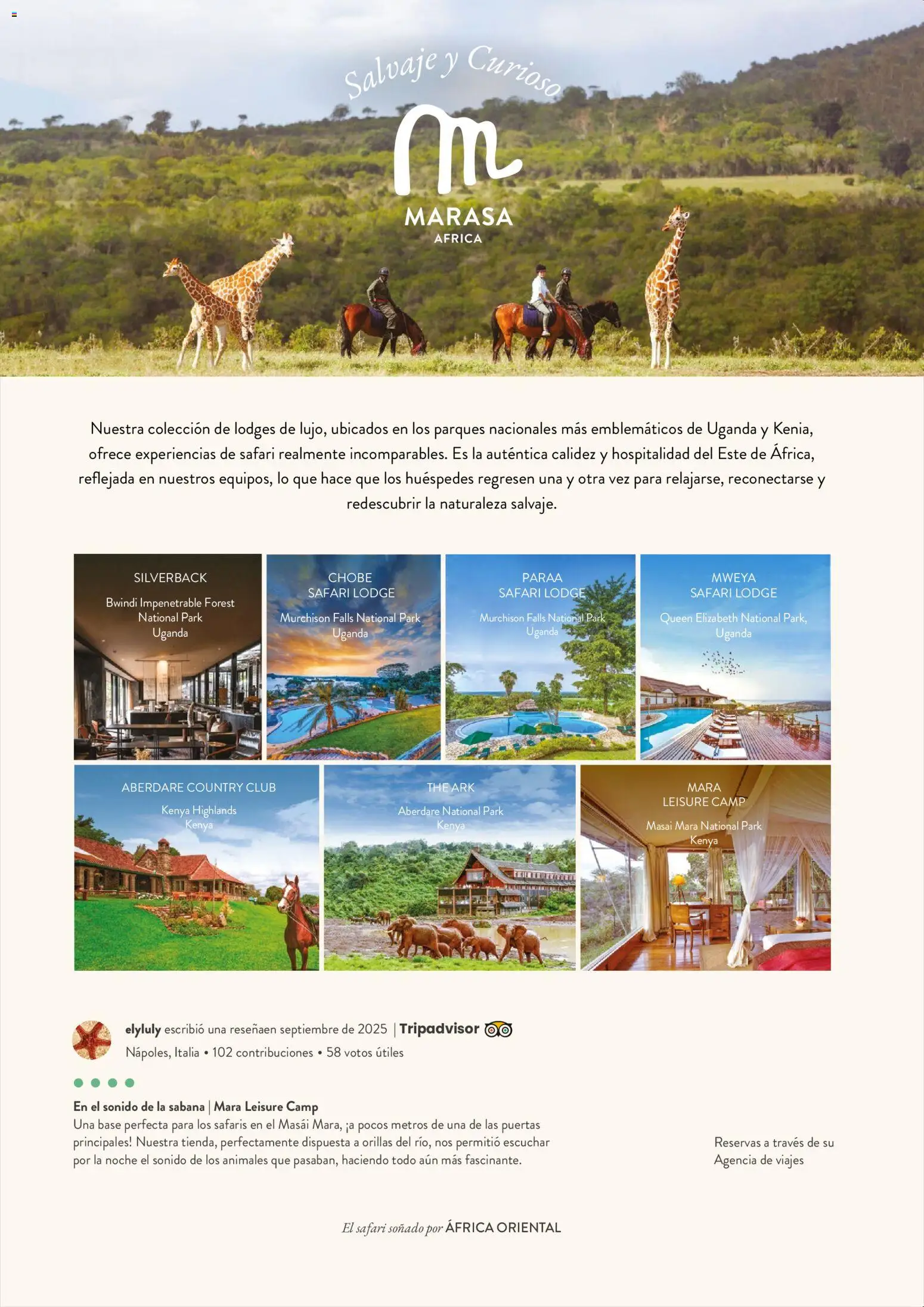 Viajes El Corte Inglés Africa y Oriente Medio - Página de 33 - Válido desde 01/01/2026