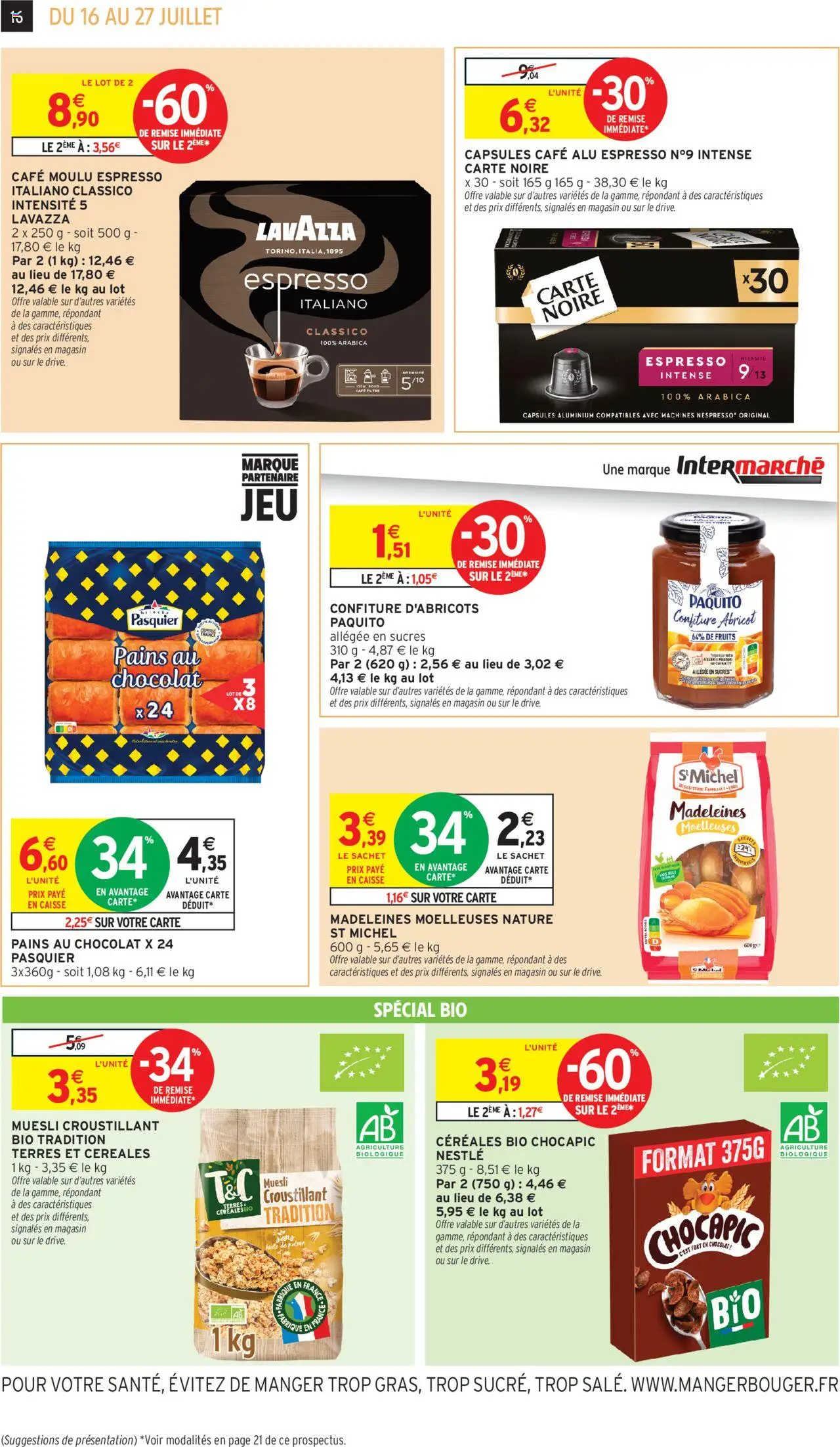 Intermarché catalogue Super - page 16 - valable à partir du 16/07/2025