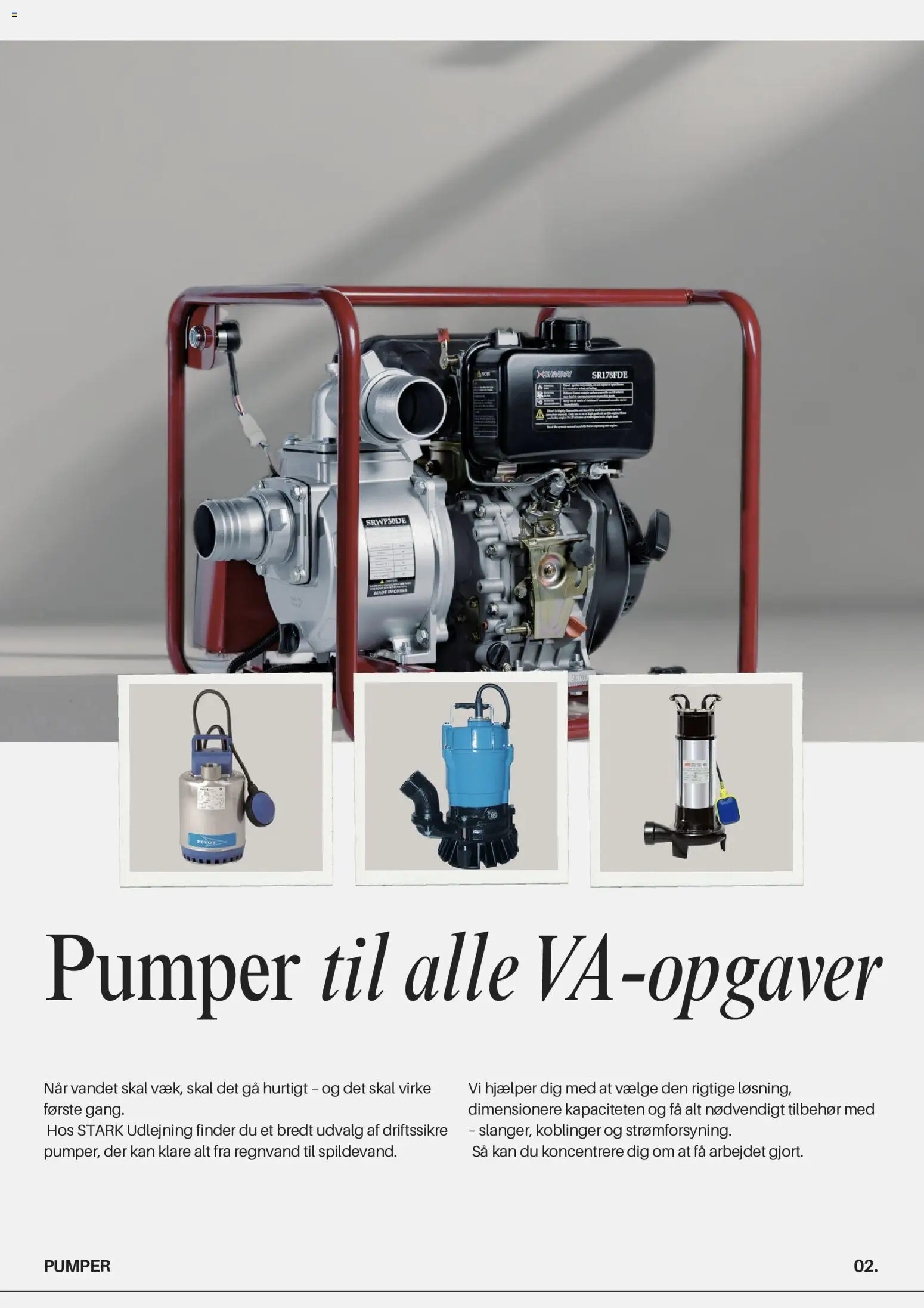 Stark - Alt til vand & afløb - page 3- valid from 01/01/2026