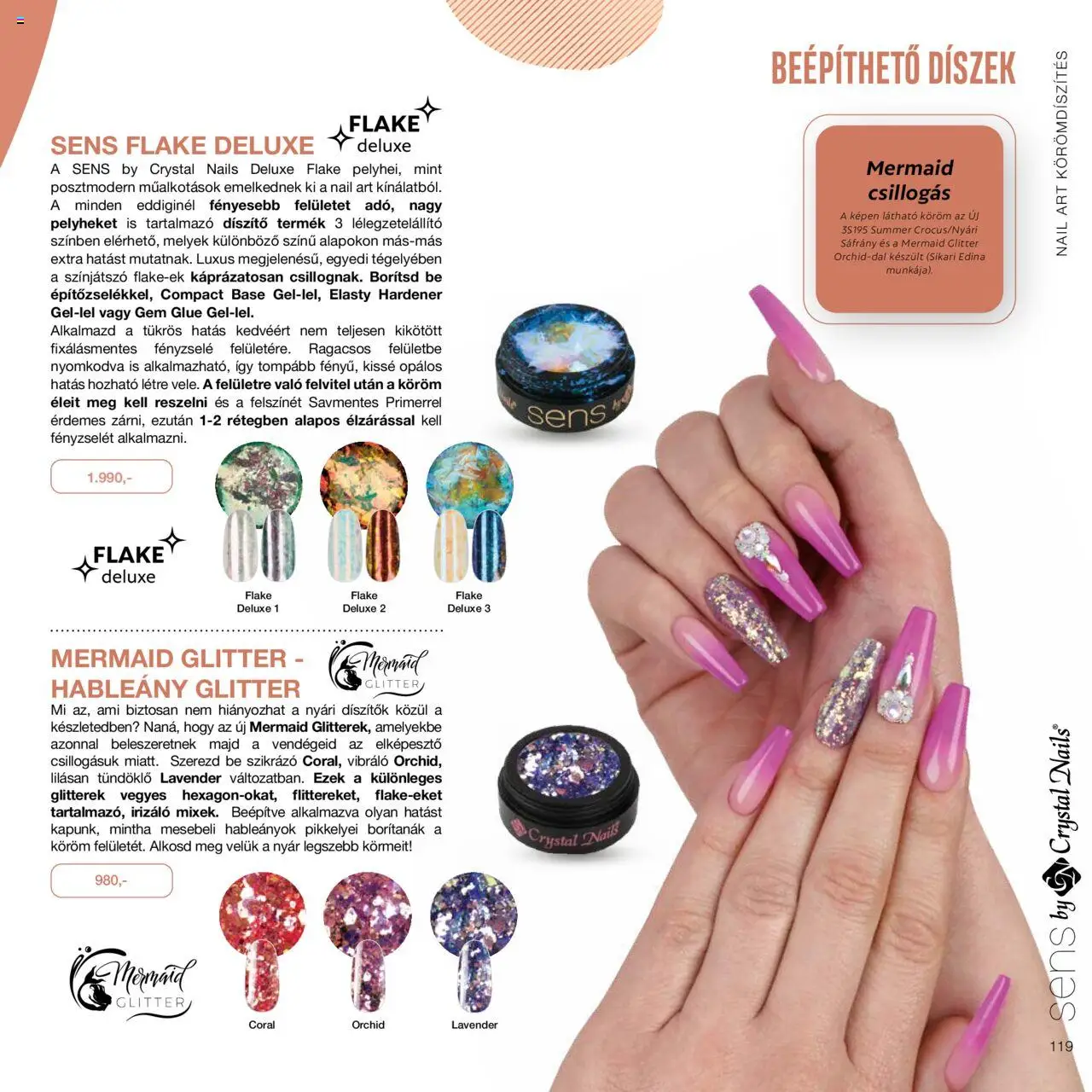 Crystal Nails - Nagykatalógus 2024 25 - 119oldal - érvényes 2024.01.01.-tól