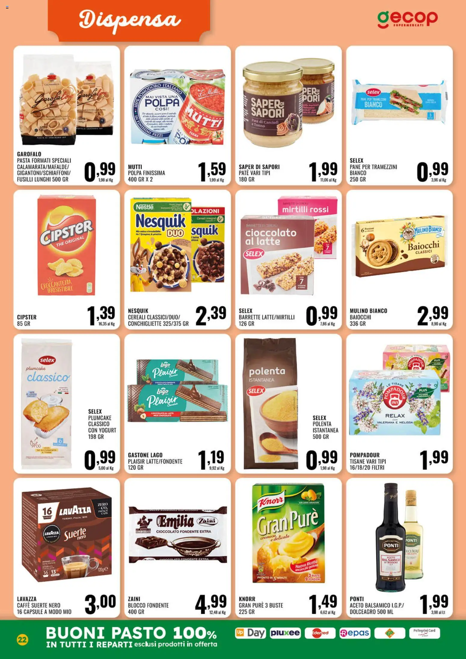 Volantino GECOP	 - pagina 22 - valido dal 01/12/2025