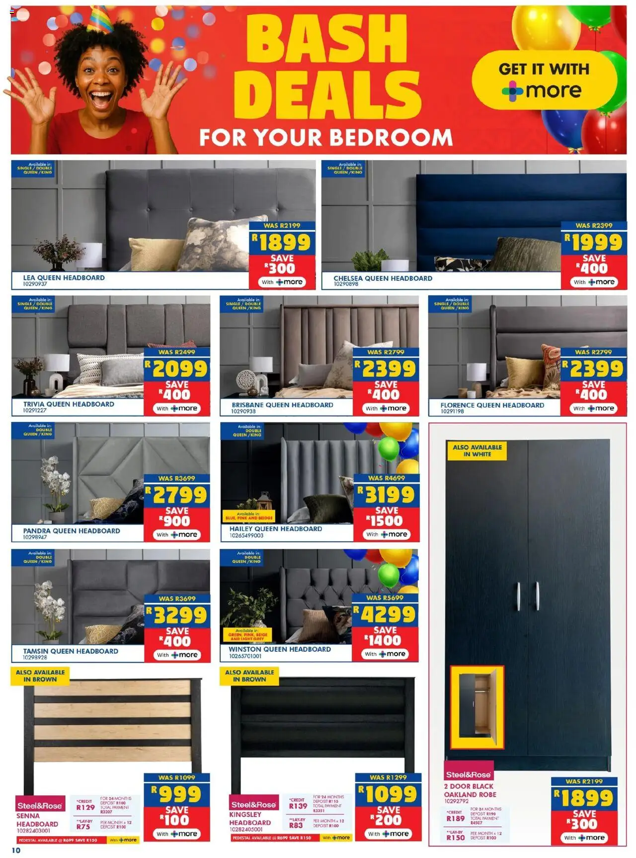 Russells Specials - page 10- valid from 17/07/2025