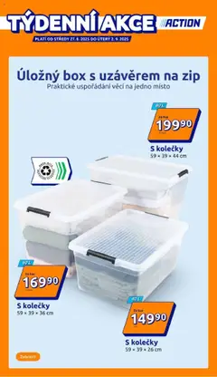 Náhled Action leták platný od 27.08.2025