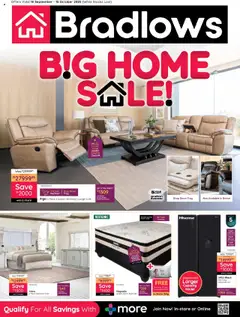 Preview Bradlows Specials valid from 18/09/2025