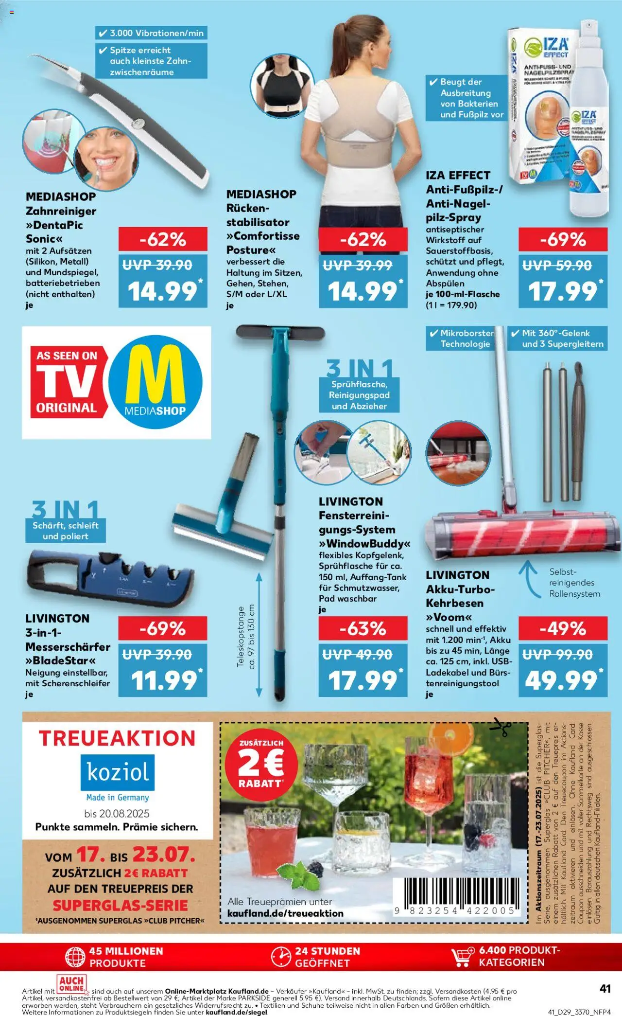 Kaufland Prospekt 	 - Seite 41 - gültig ab 17.07.2025