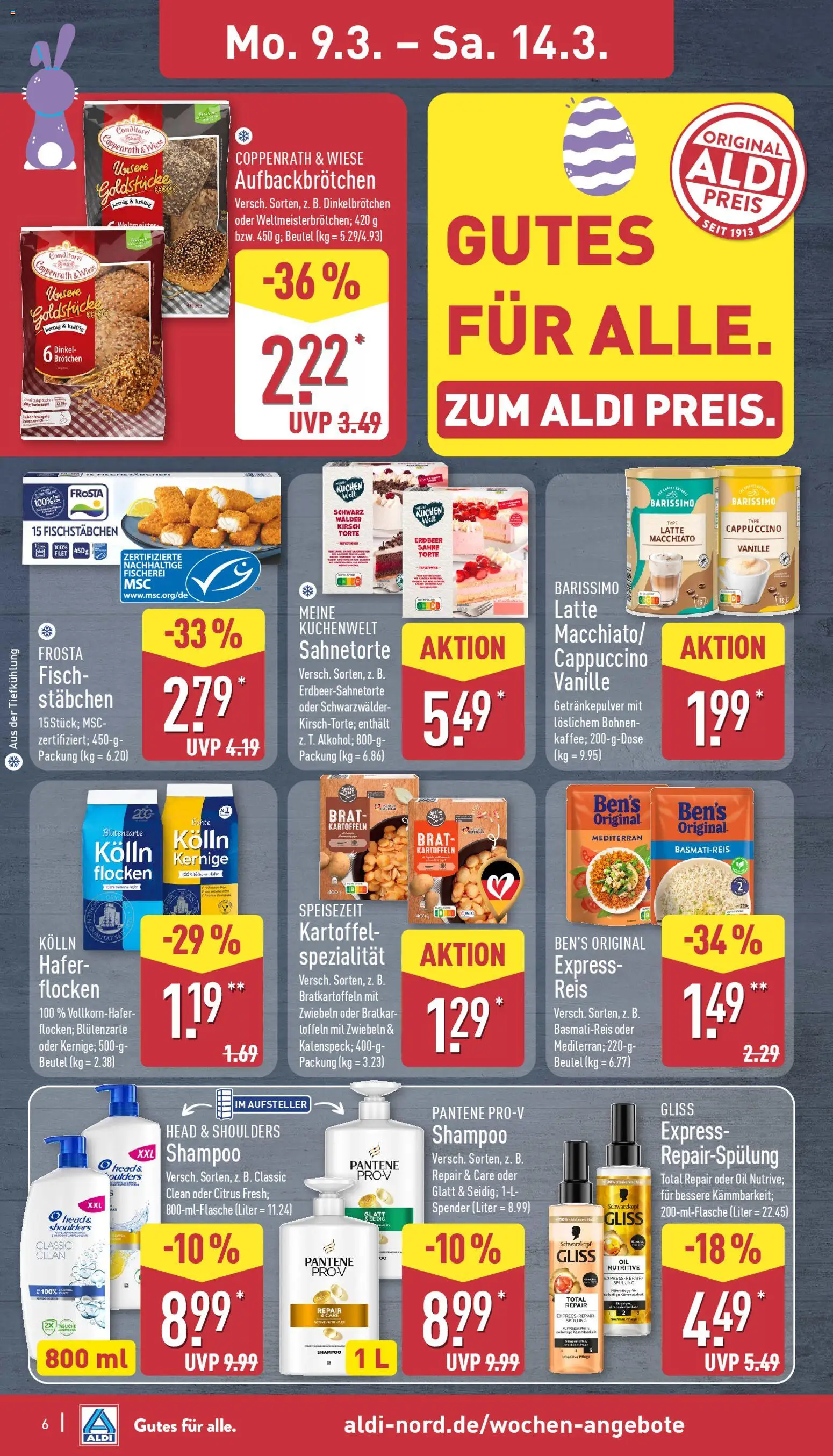 Aldi Prospekt 	 - Seite 7 - gültig ab 09.03.2026