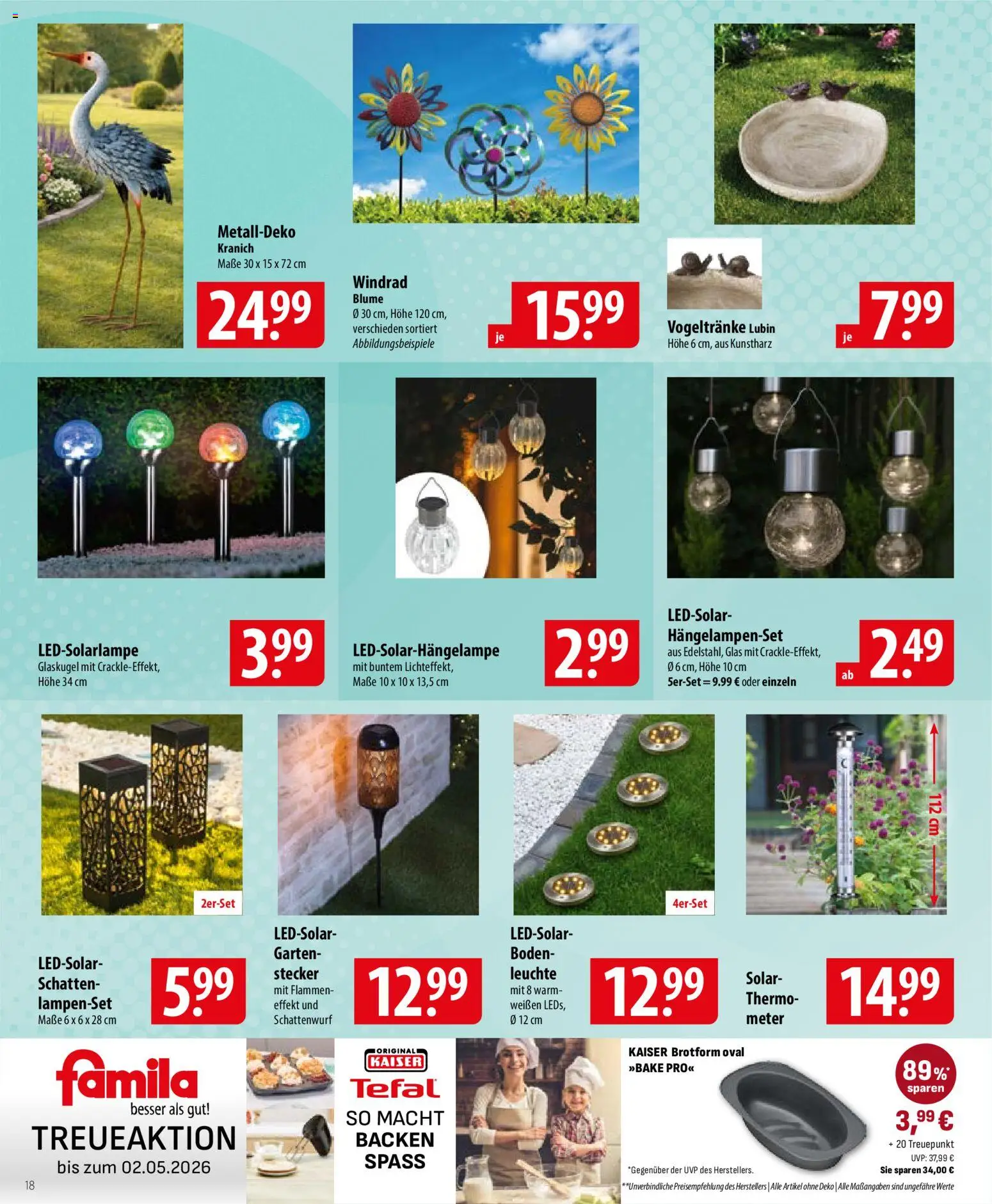 Famila Prospekt 	 - Seite 18 - gültig ab 20.04.2026