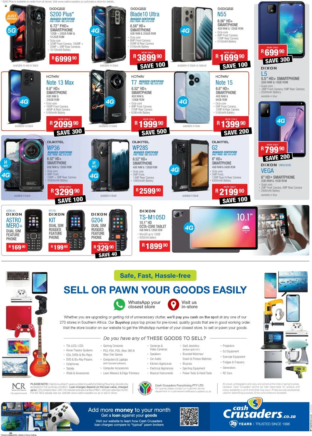 Cash Crusaders Specials - page 8- valid from 19/07/2025