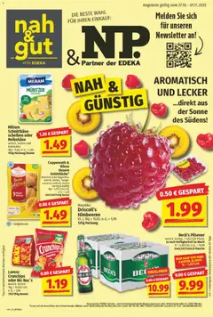 Vorschau NP Discount Prospekt 	 gültig ab 27.10.2025