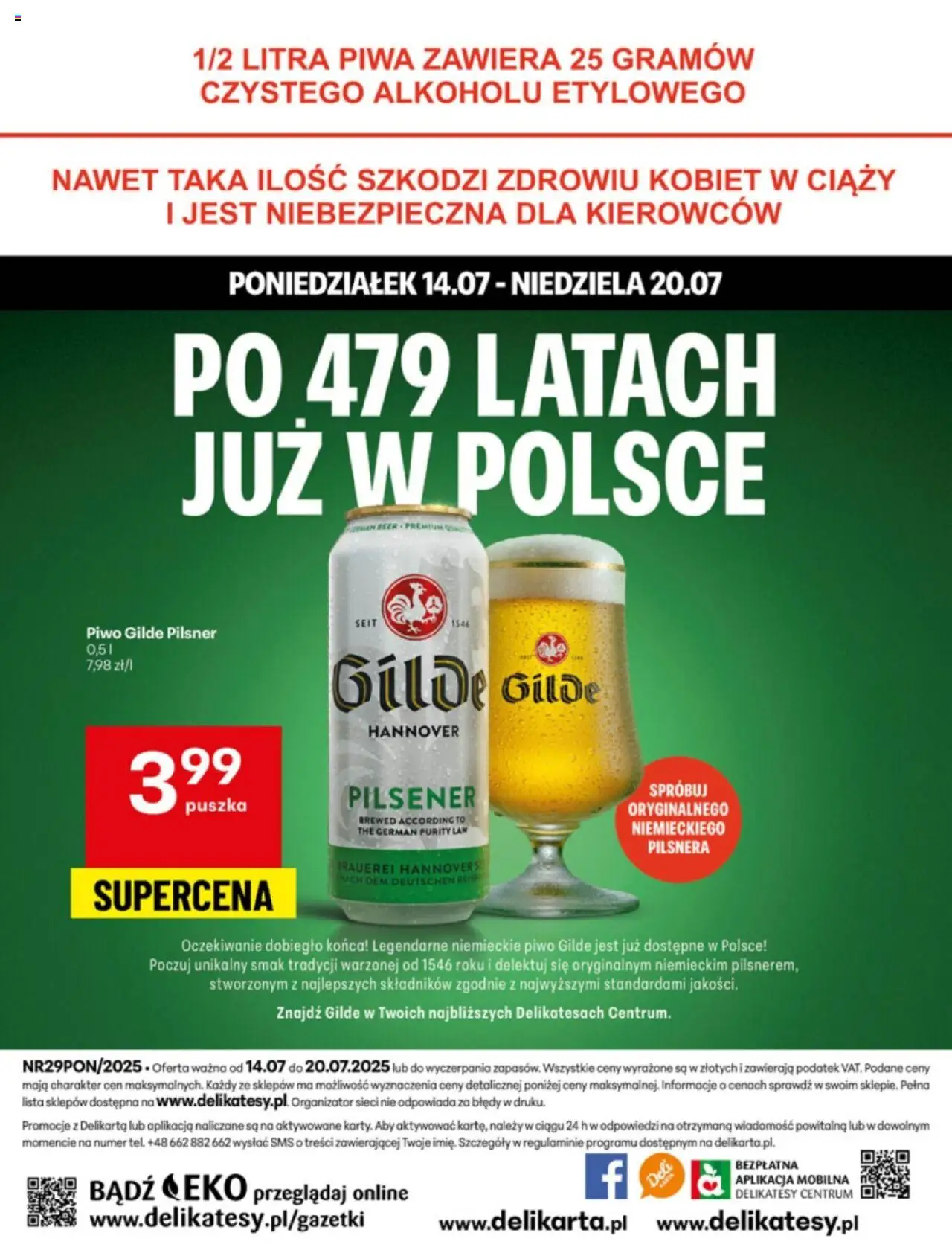 Delikatesy Centrum Gazetka - strona 40- ważny od 14.07.2025