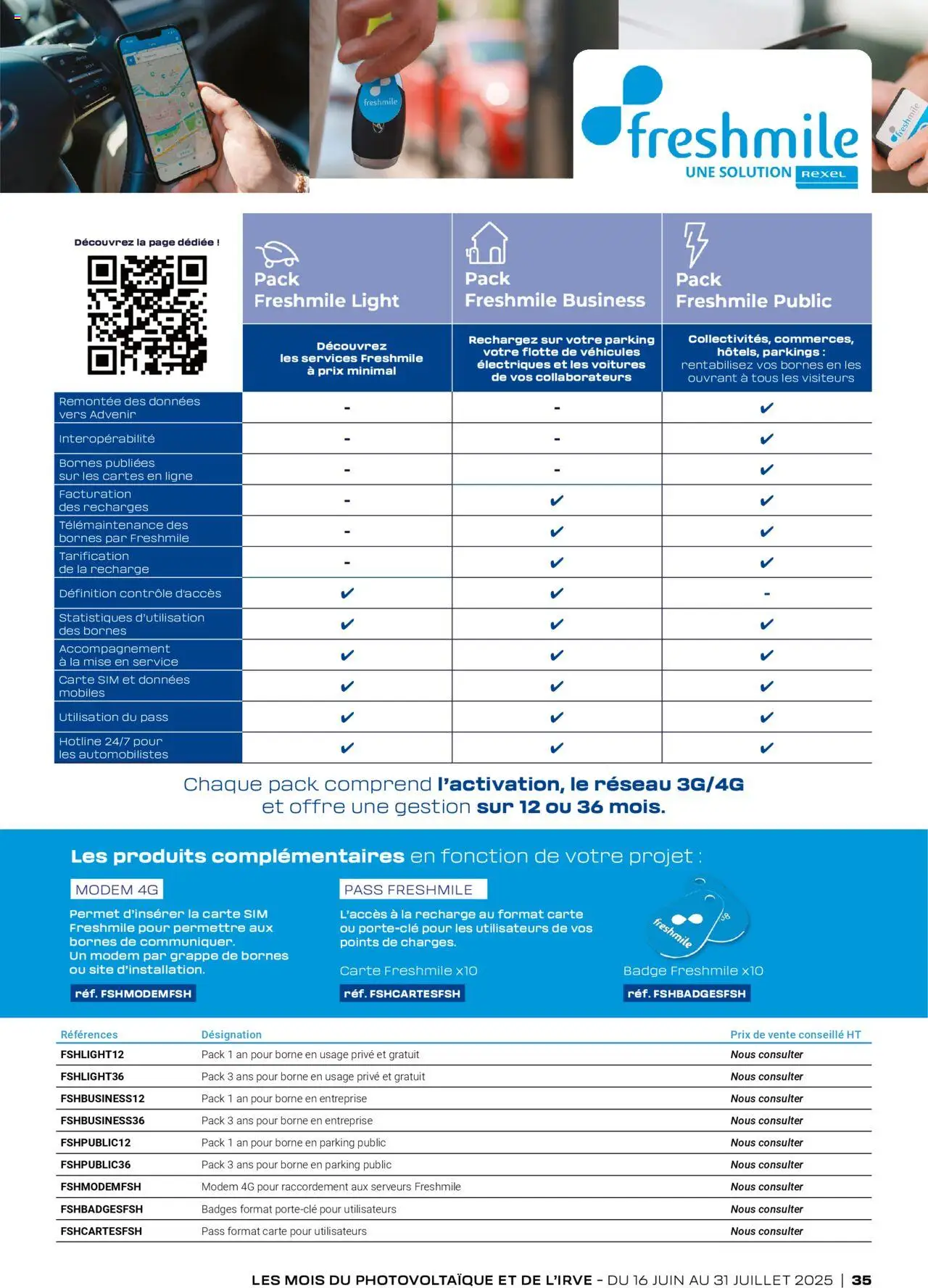 Rexel - Brochure - page 35 - valable à partir du 16/06/2025