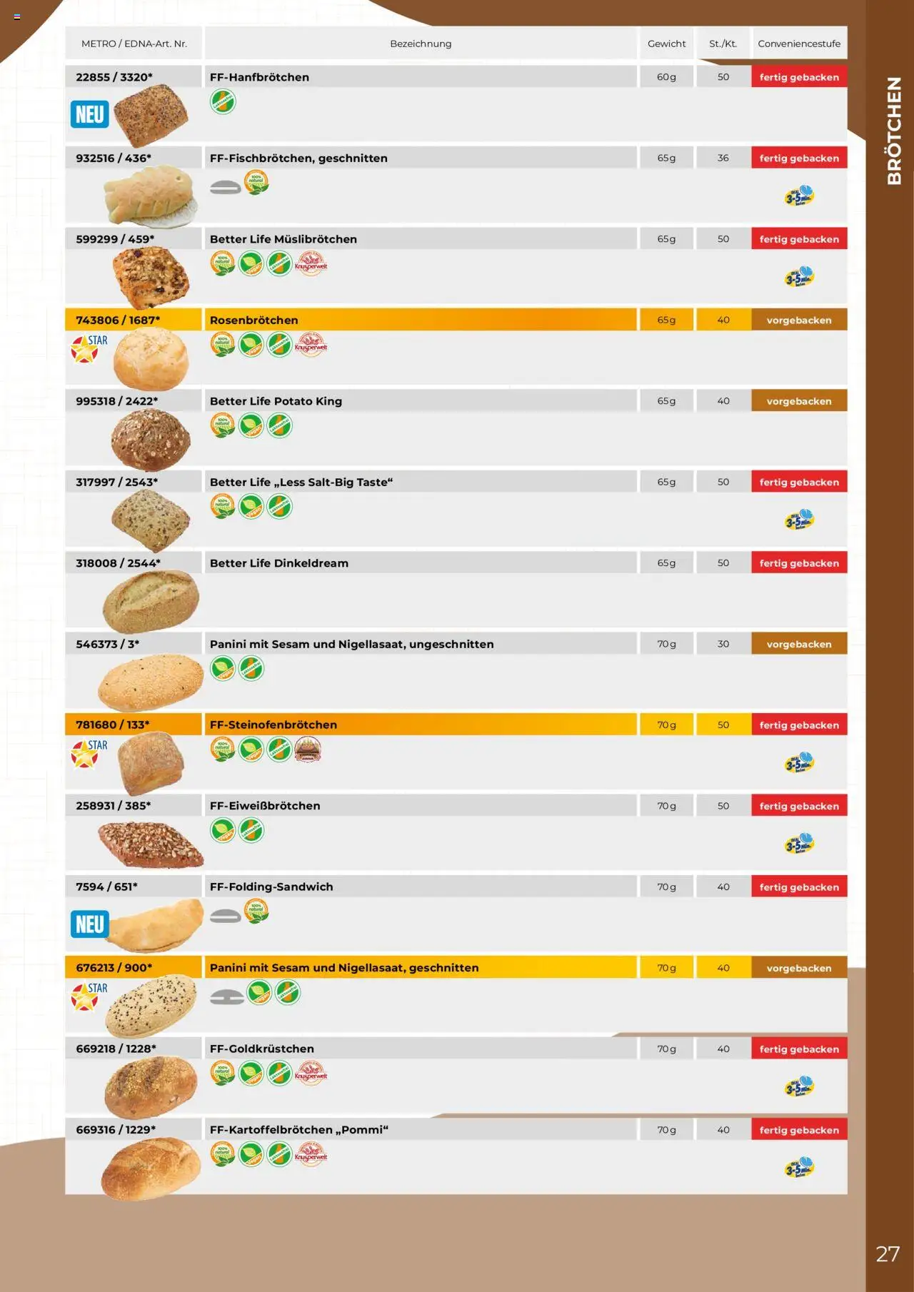 Metro  Edna Foodservice - Seite 27 - gültig ab 01.10.2025