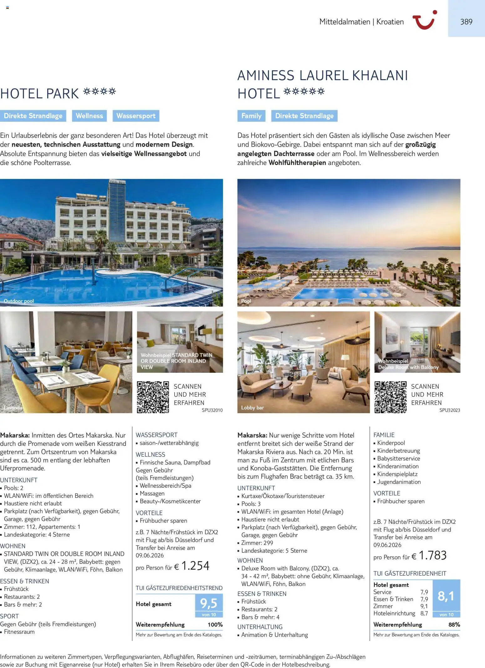 Aida  Südeuropa & Nordafrika 2026/27 - Seite 389 - gültig ab 01.01.2026