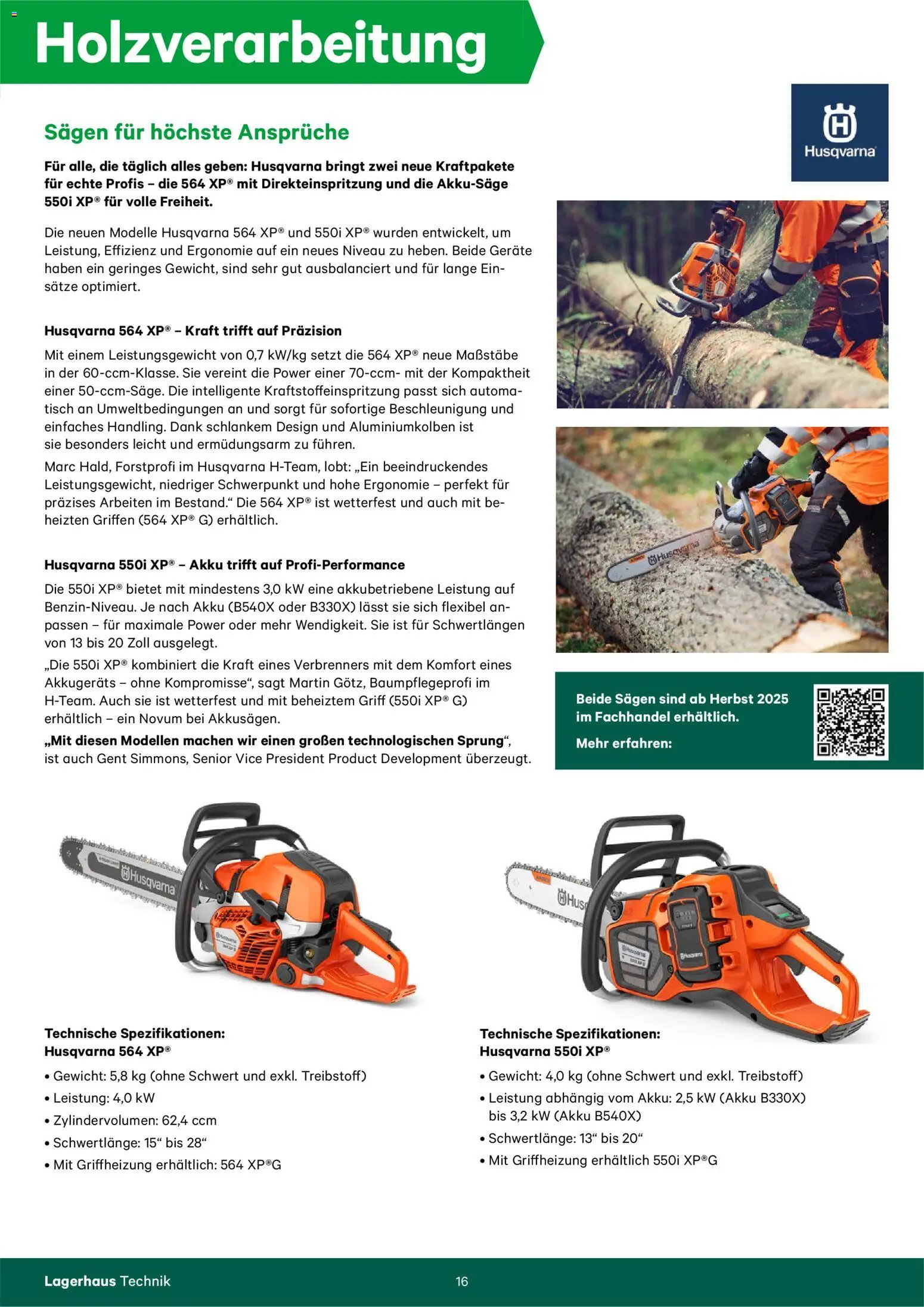 Lagerhaus Forstkatalog - page 16- valid from 01.01.2025