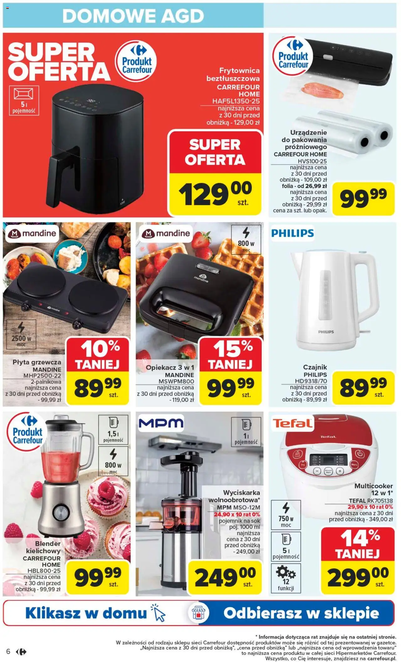 Carrefour Gazetka - Łap okazje od czwartku - strona 6- ważny od 17.07.2025