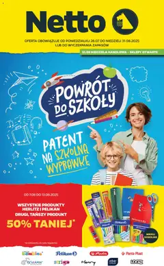 Podgląd Netto gazetka - Katalog BTS ważny od 28.07.2025