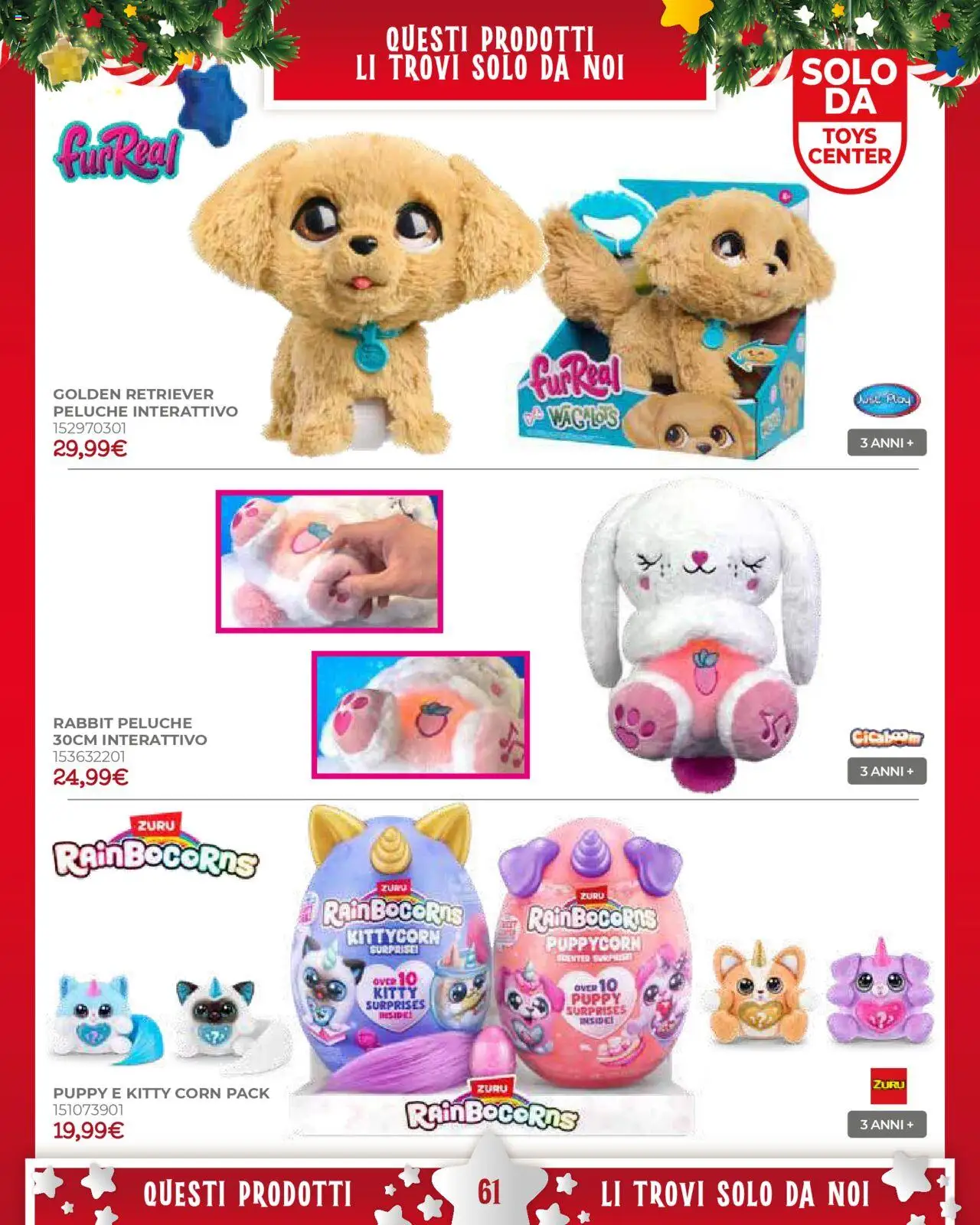Toys Center Natale catalogo - pagina 63 - valido dal 17/10/2025