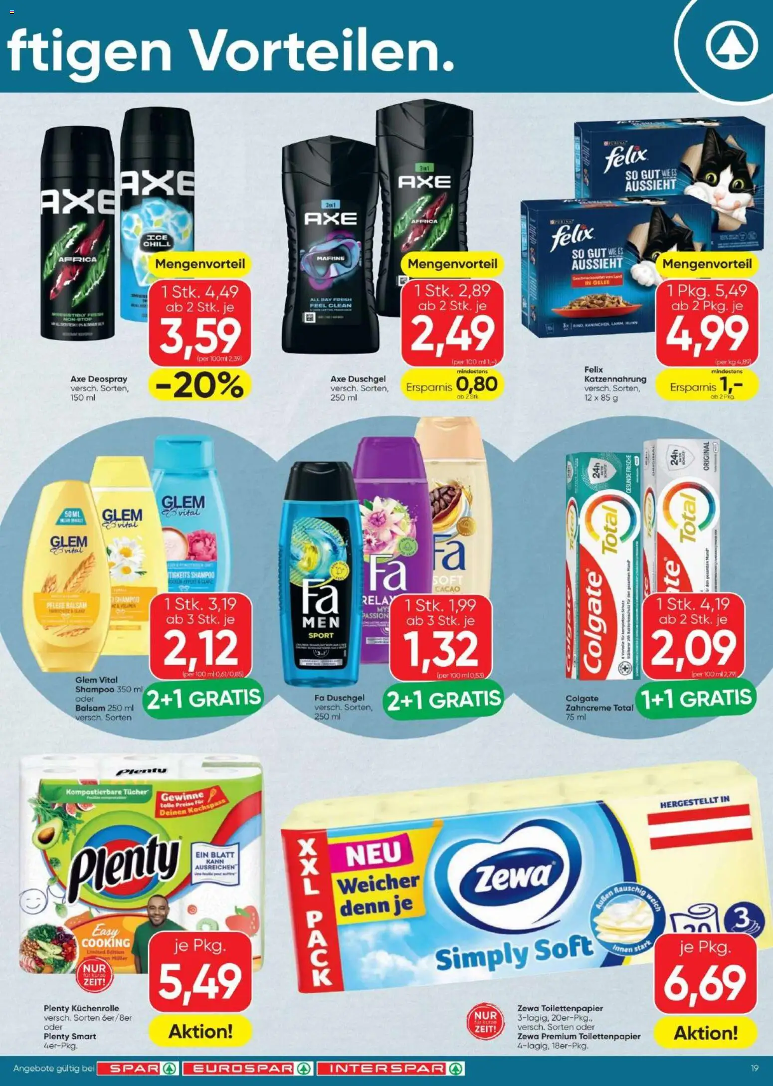 Spar - Flugblatt - page 19- valid from 26.03.2026