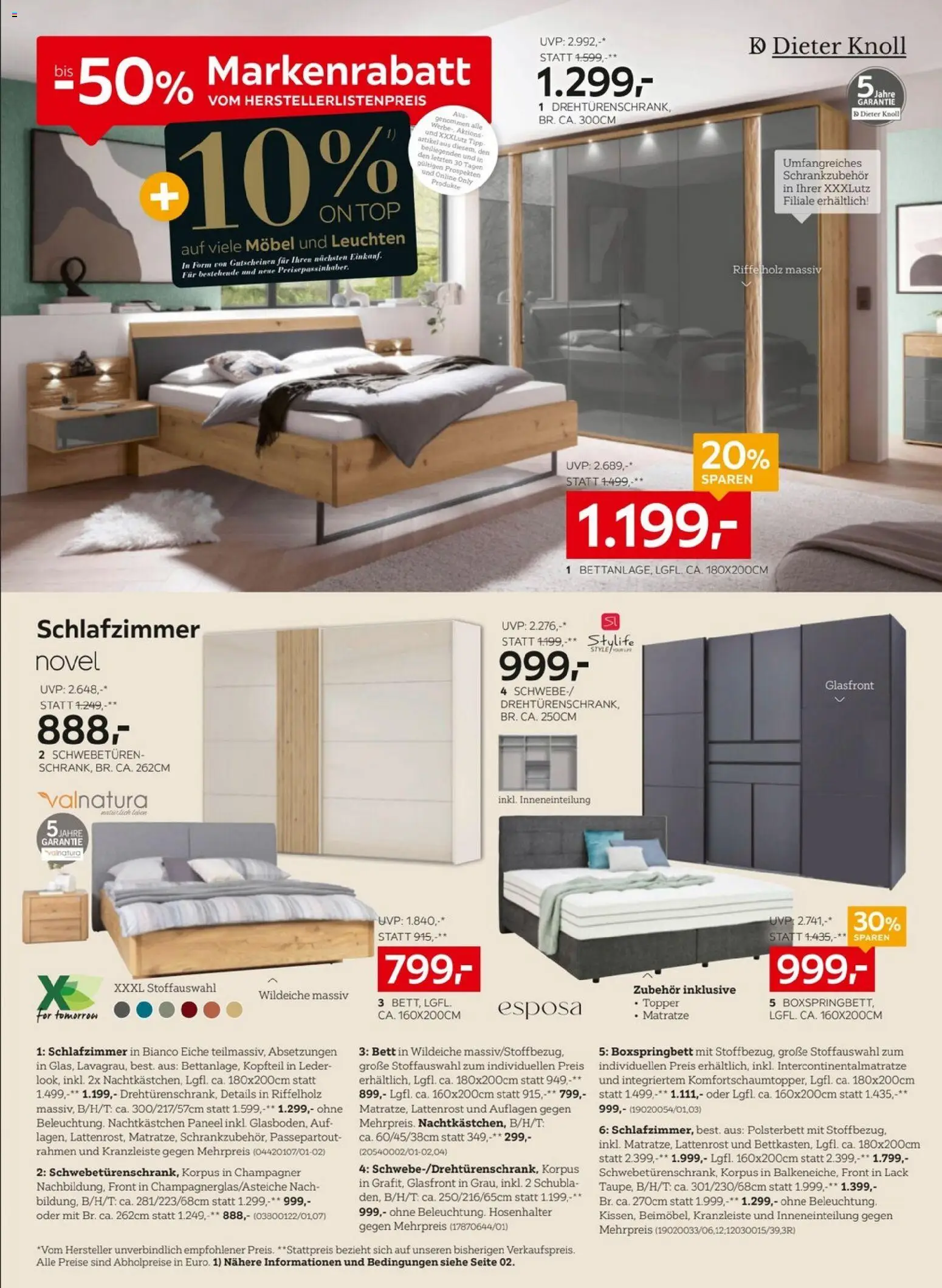 XXXLutz Prospekt aktuell - page 6- valid from 21.04.2026