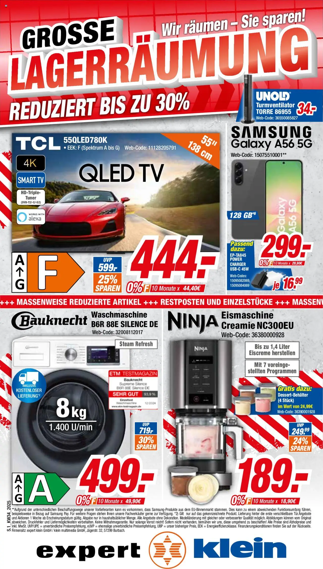 Expert Prospekt 	 - Seite 1 - gültig ab 18.08.2025