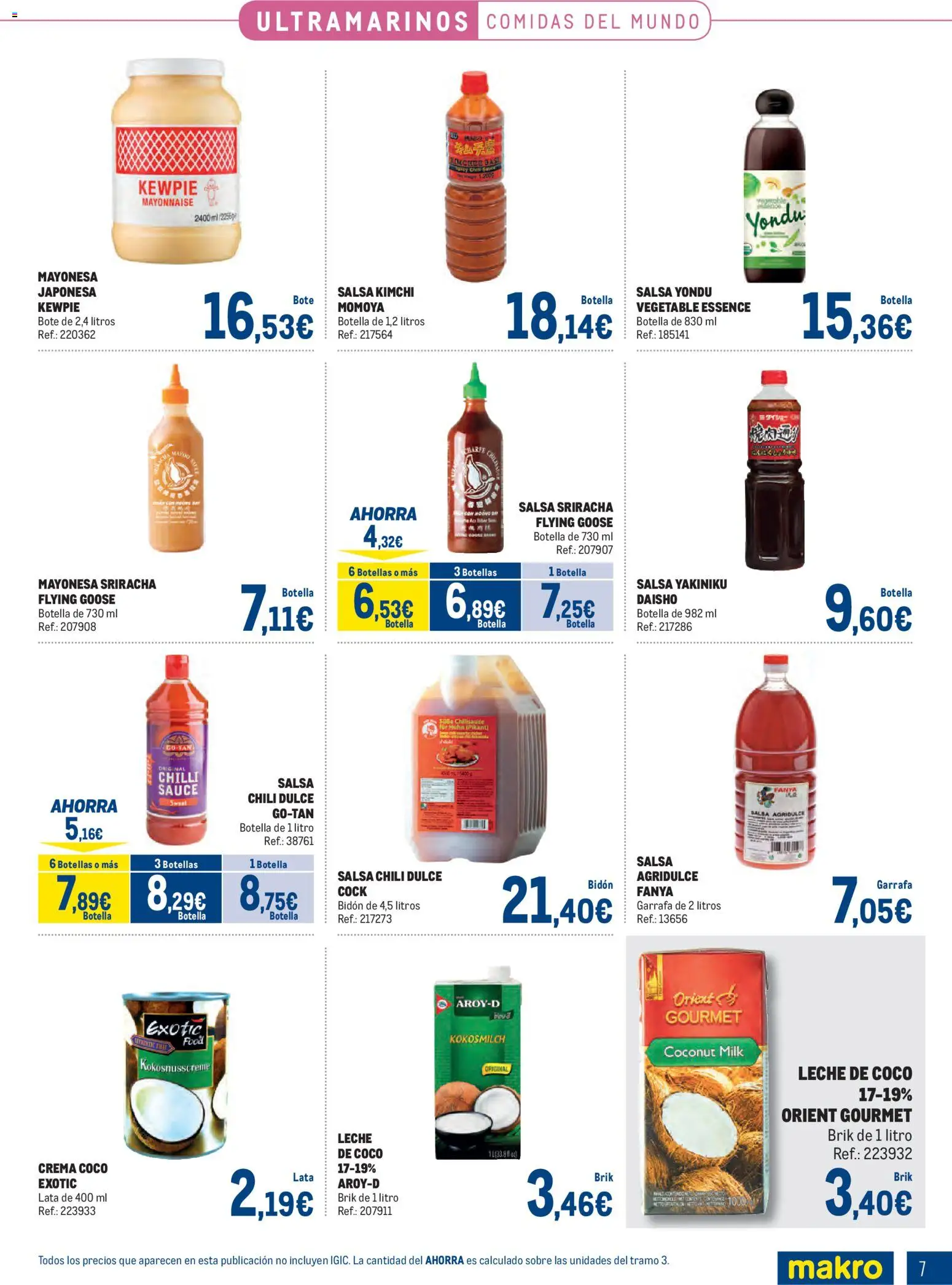 Makro - Especial Despensa Canarias - Página de 7 - Válido desde 02/02/2026