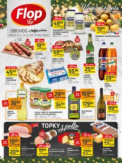 Náhled Flop leták - FlopTop platný od 17.12.2025