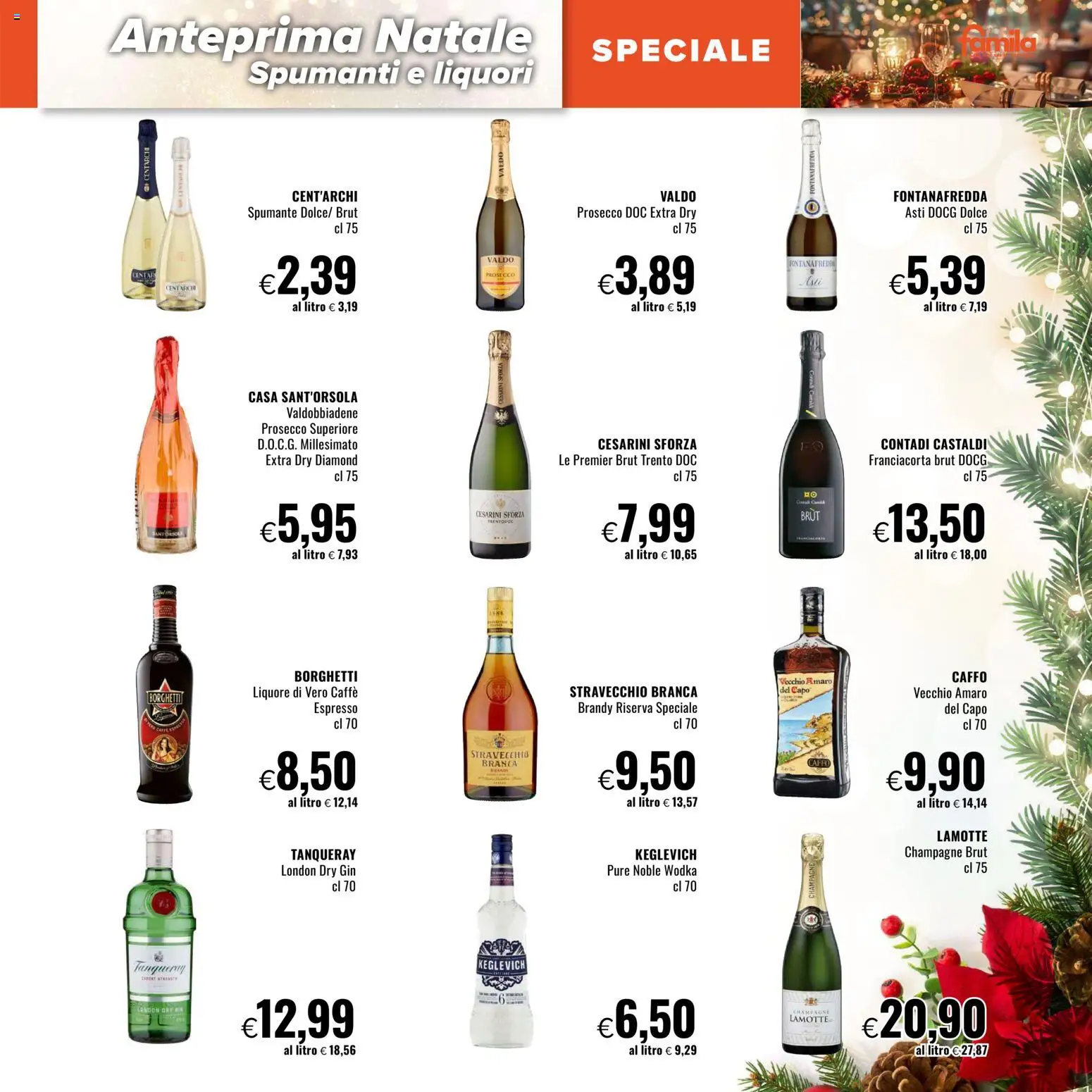 Volantino Famila	 - pagina 5 - valido dal 27/11/2025