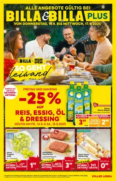 Vorschau Billa Flugblatt - Niederösterreich gültig ab 11.09.2025