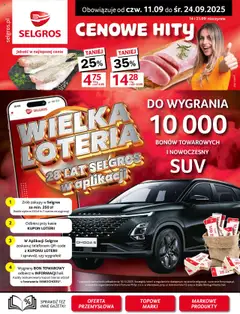 Podgląd Selgros cash&carry Gazetka ważny od 11.09.2025