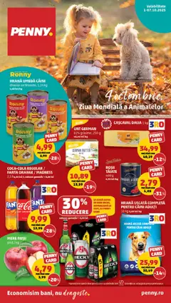 Catalog PENNY valabil de la 01.10.2025