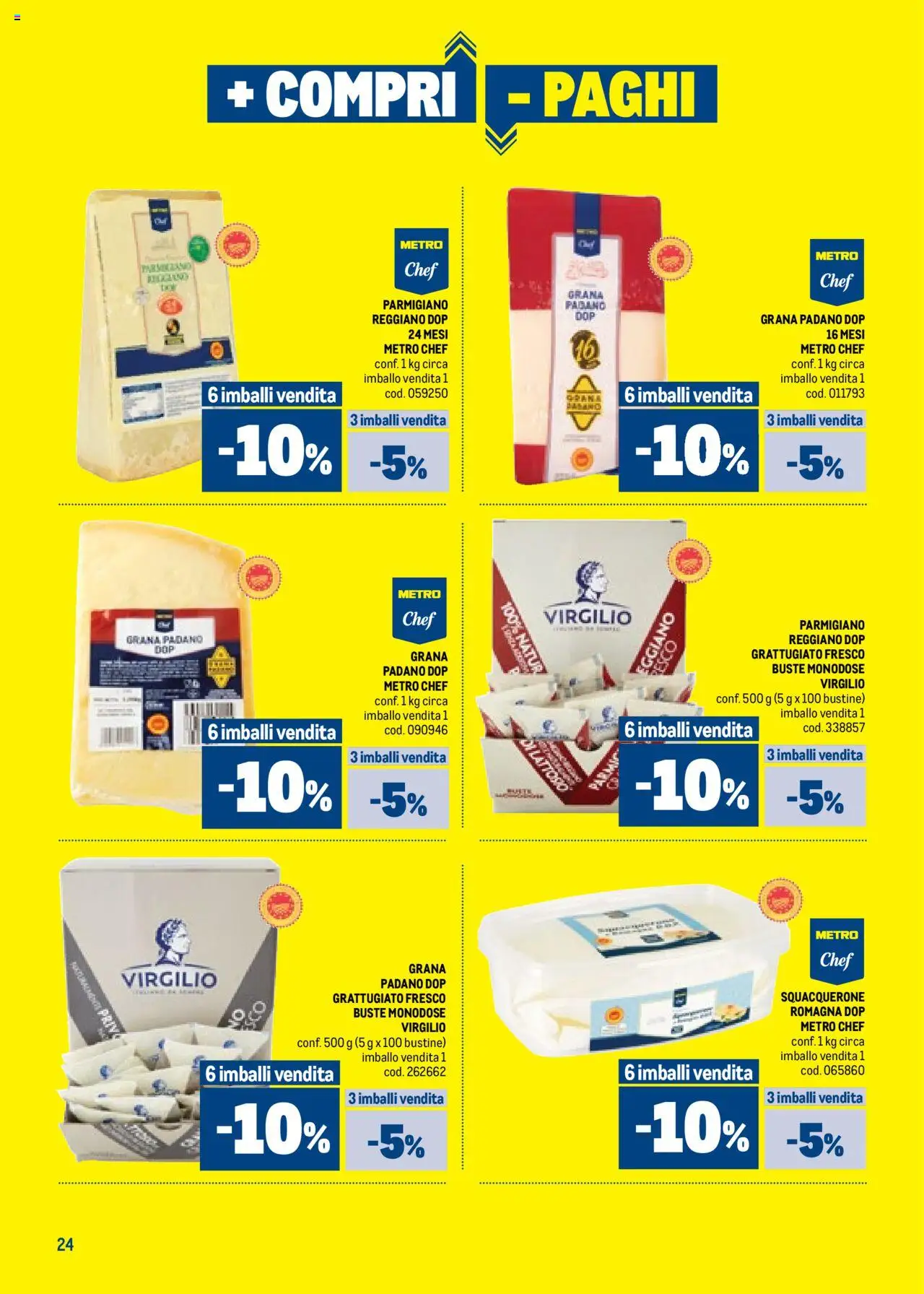 Metro Compri - Paghi catalogo - pagina 24 - valido dal 09/10/2025
