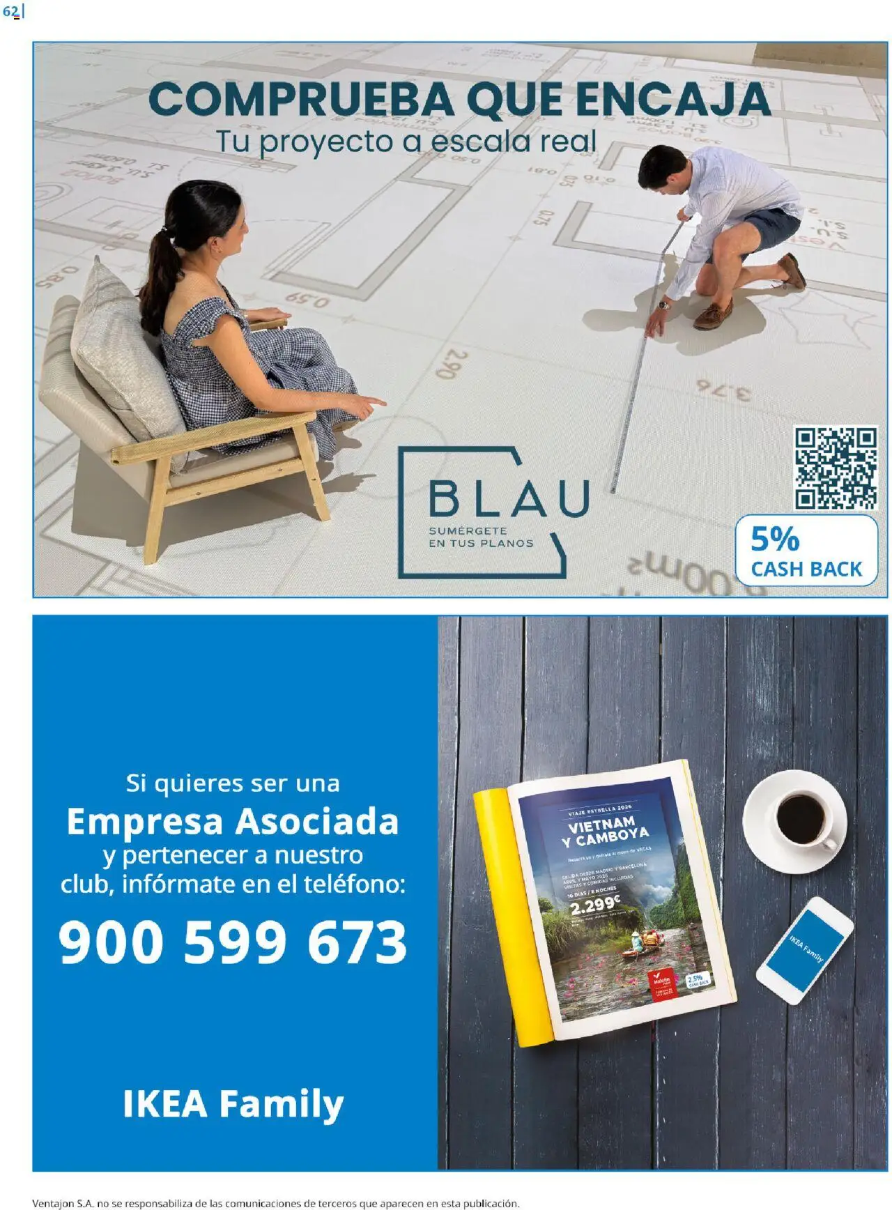 Catálogo IKEA Family - Página de 62 - Válido desde 01/10/2025