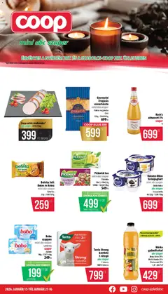 Előnézet COOP - Mini & Abc & Szuper / Nyírzem érvényes 2026.01.15.-tól