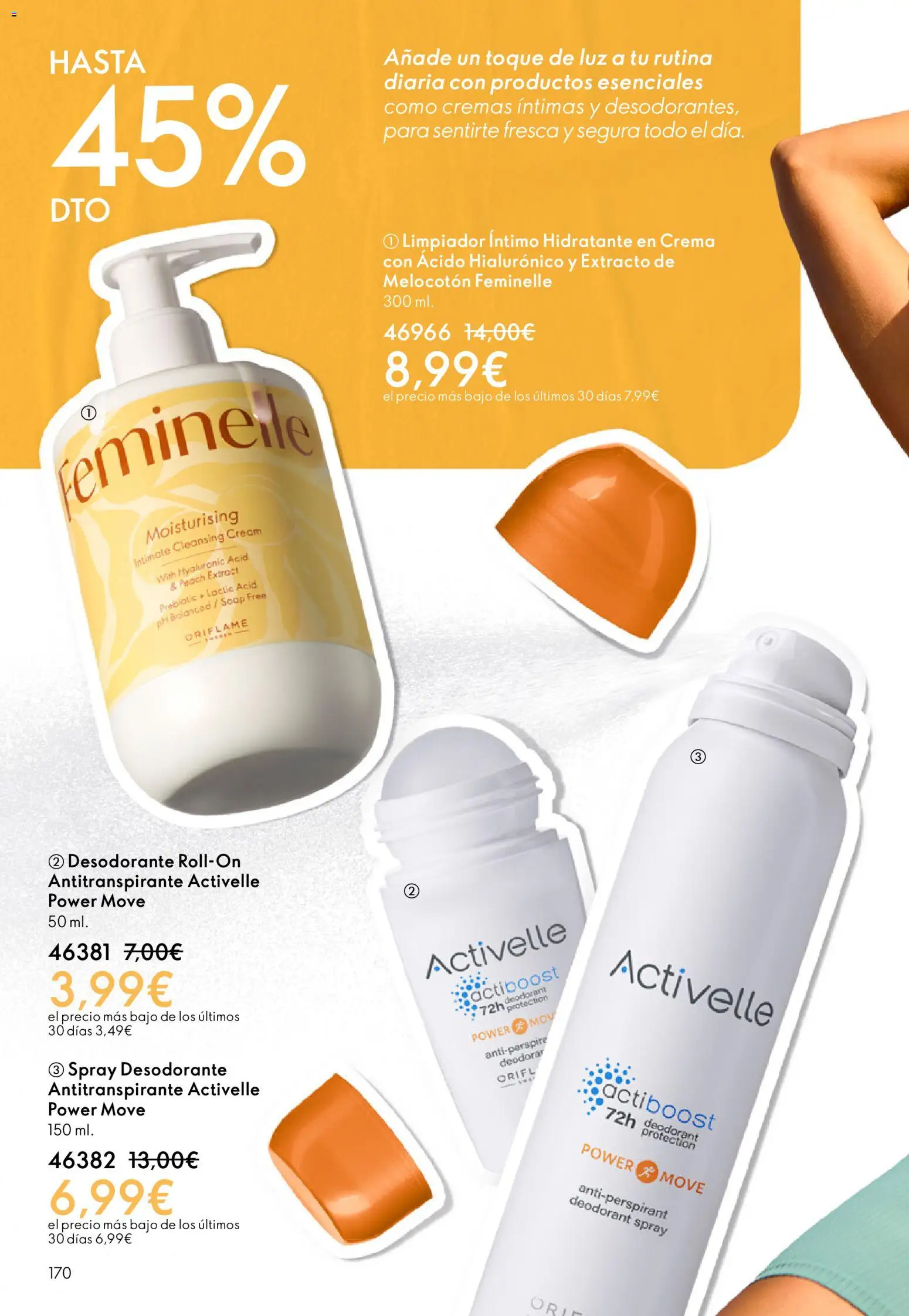 Oriflame - Catálogo Campaña 3 - Página de 170 - Válido desde 18/02/2026