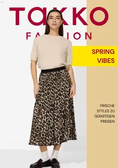 Vorschau Takko Prospekt 	 gültig ab 18.04.2026