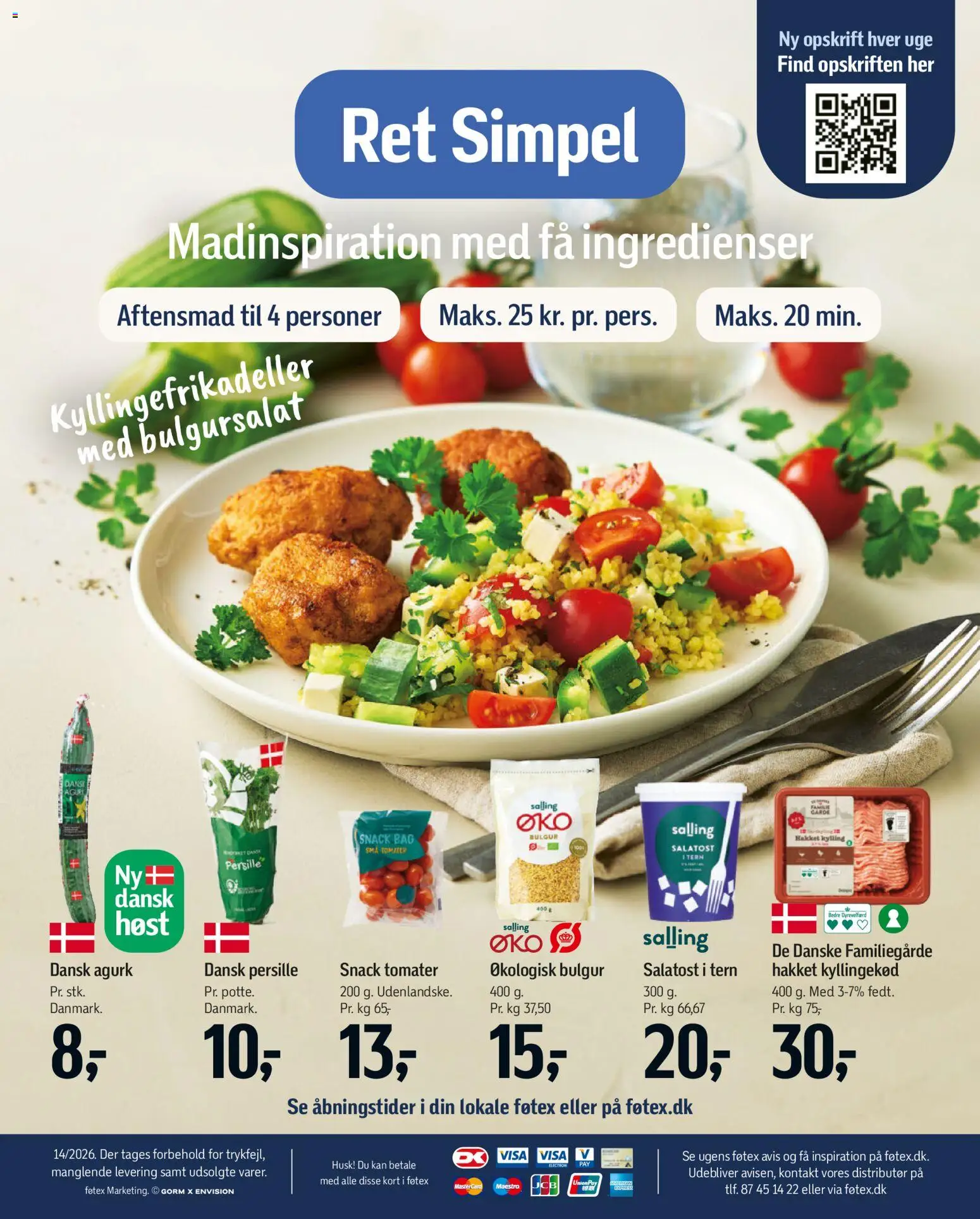 Føtex - Tilbudsavis uge 14 - page 15- valid from 27/03/2026