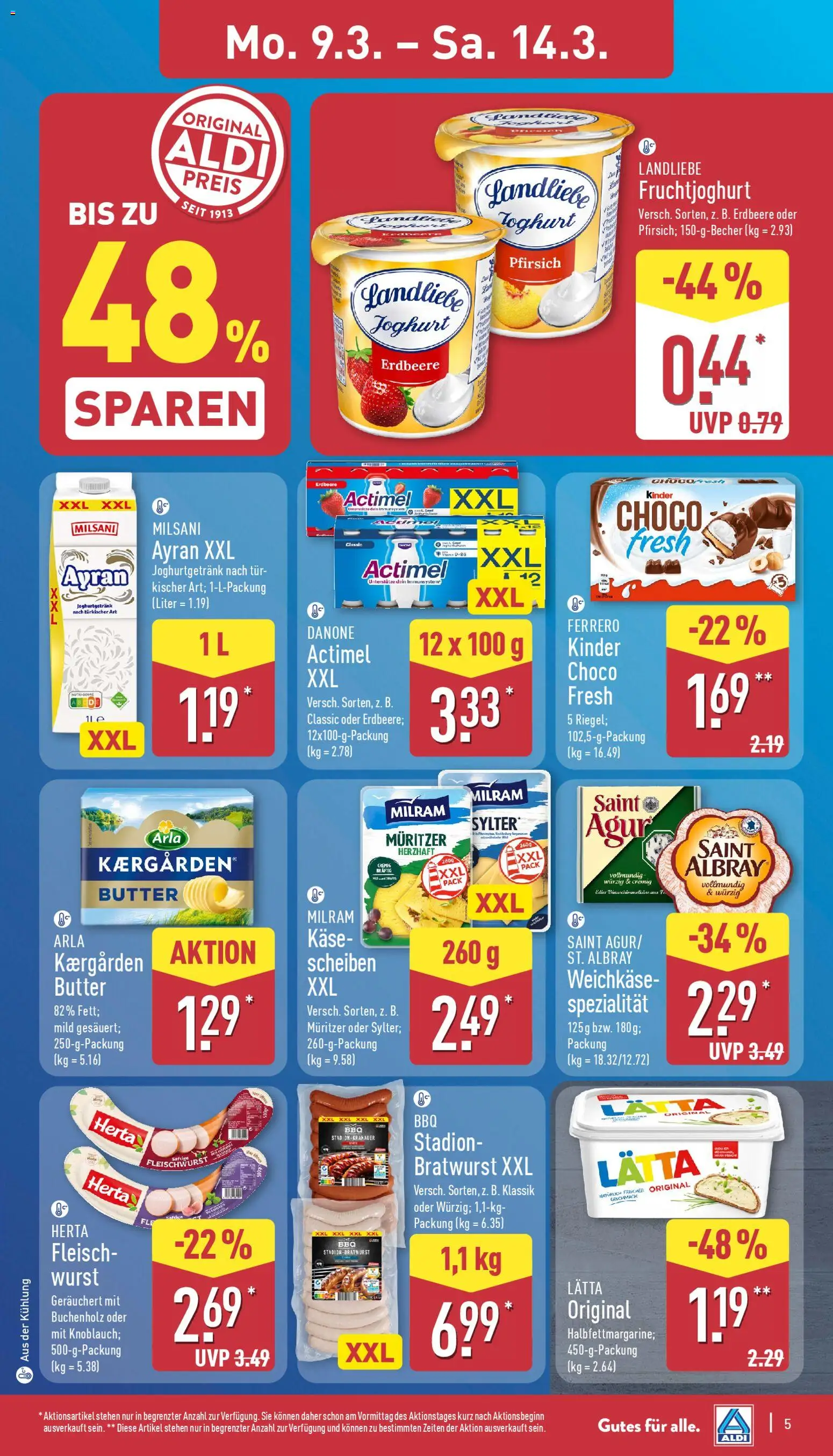 Aldi Prospekt 	 - Seite 6 - gültig ab 09.03.2026