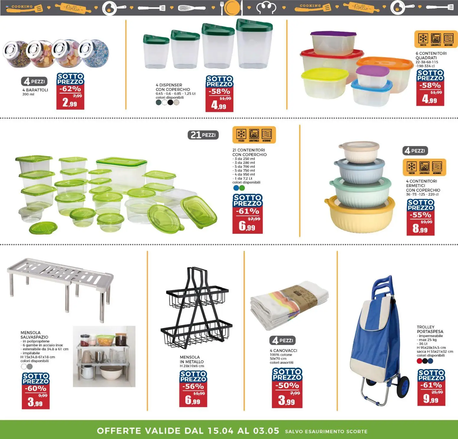 Happy Casa volantino - pagina 5 - valido dal 15/04/2026